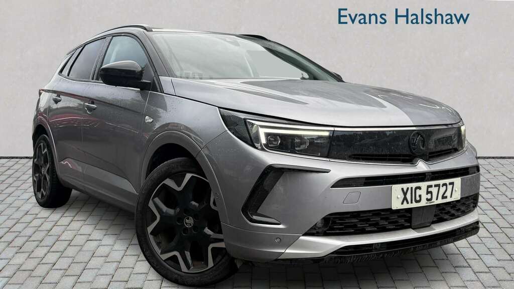 Vauxhall Grandland Ultimate Black #1