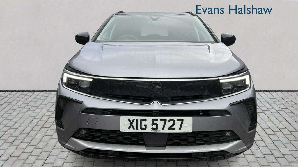 Vauxhall Grandland Ultimate Black #4