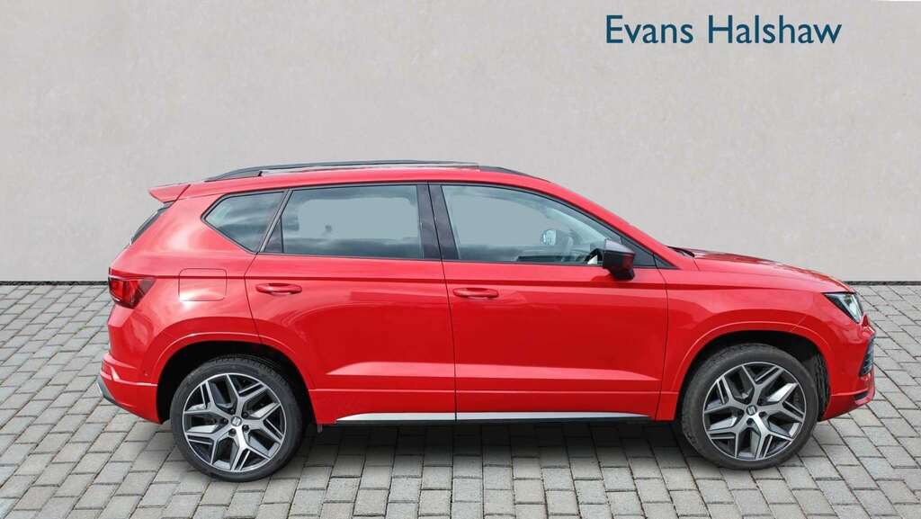 Seat Ateca 1.5 Tsi Evo Fr Sport 2024 Red #5