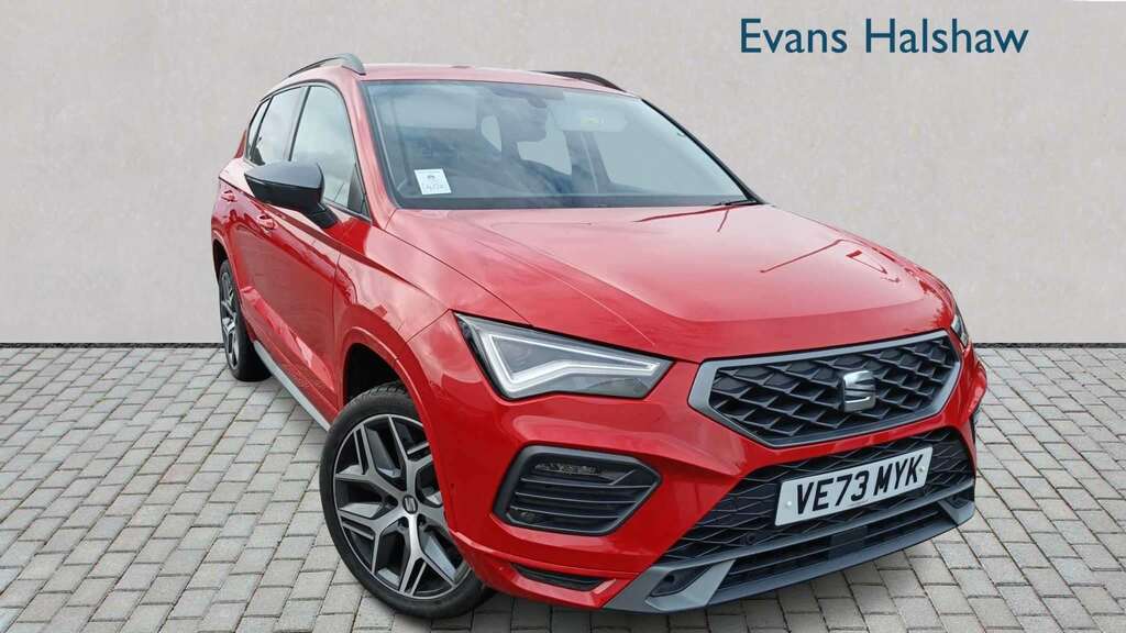 Seat Ateca 1.5 Tsi Evo Fr Sport 2024 Red