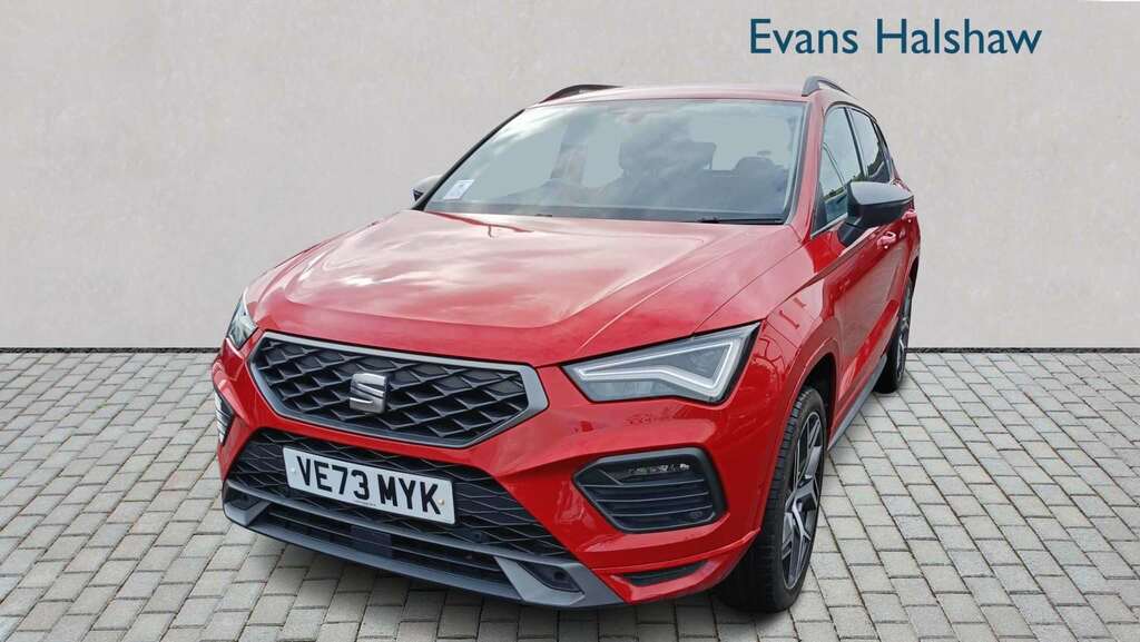 Seat Ateca 1.5 Tsi Evo Fr Sport 2024 Red #2