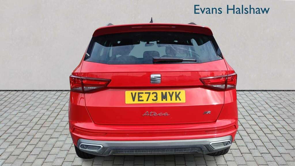 Seat Ateca 1.5 Tsi Evo Fr Sport 2024 Red #3