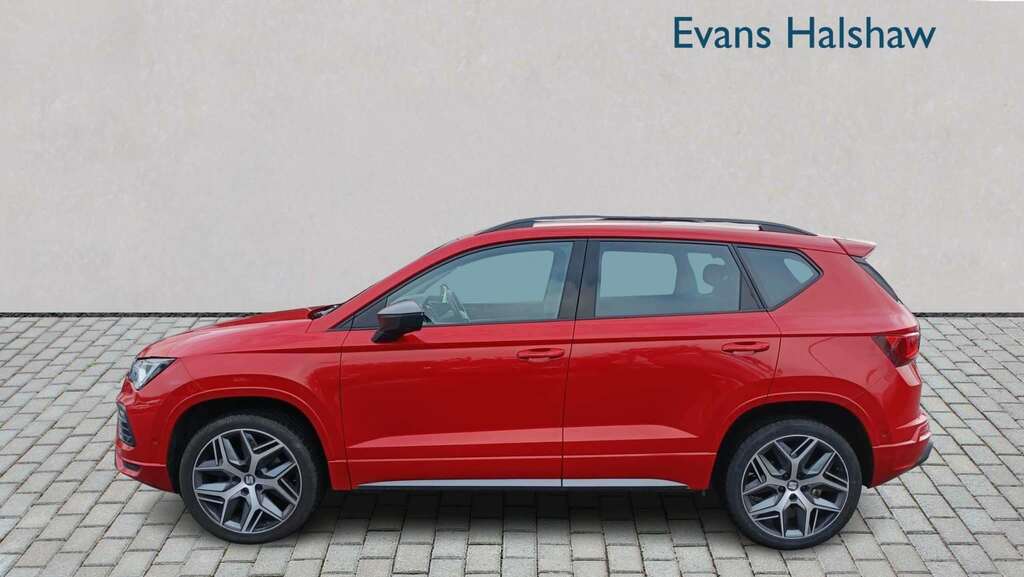 Seat Ateca 1.5 Tsi Evo Fr Sport 2024 Red #4