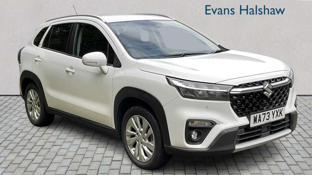 Suzuki S Cross 1.5 Hybrid Motion Ags 2023 White