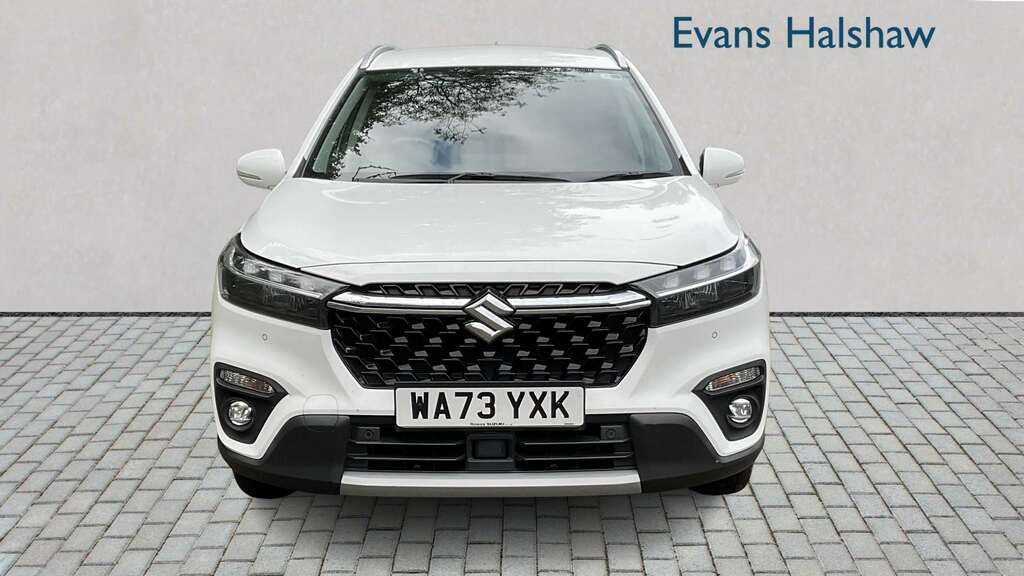Suzuki S Cross 1.5 Hybrid Motion Ags 2023 White #4