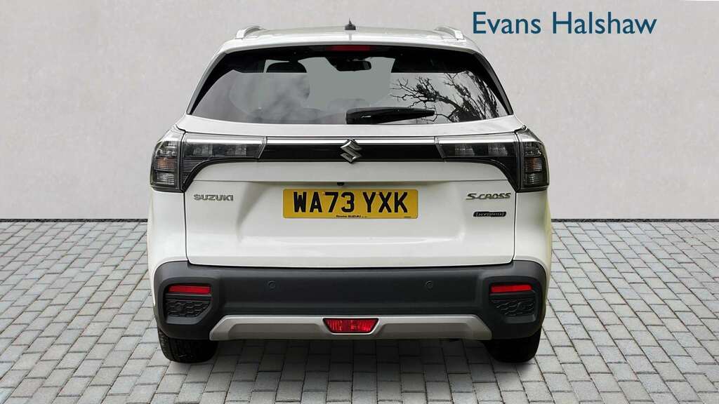 Suzuki S Cross 1.5 Hybrid Motion Ags 2023 White #5