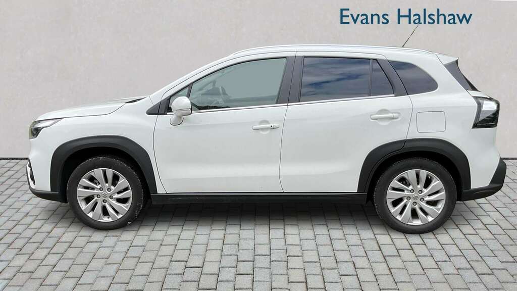 Suzuki S Cross 1.5 Hybrid Motion Ags 2023 White #3