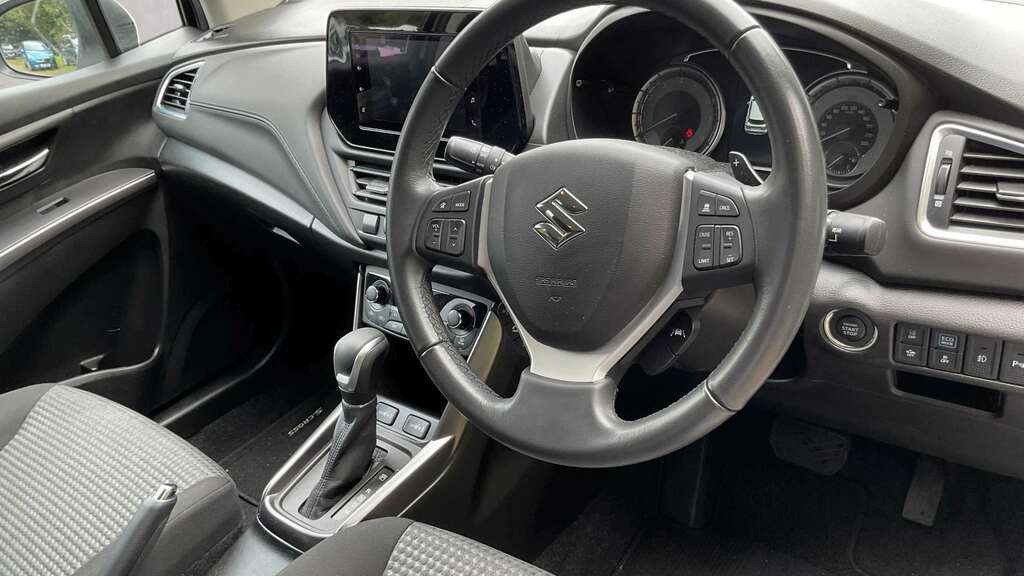 Suzuki S Cross 1.5 Hybrid Motion Ags 2023 White #6