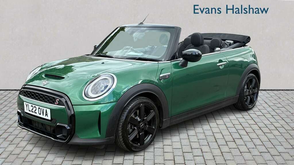 Mini Convertible 2.0 Cooper S Classic 2022 Green #3