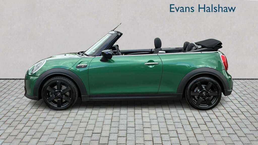 Mini Convertible 2.0 Cooper S Classic 2022 Green #4
