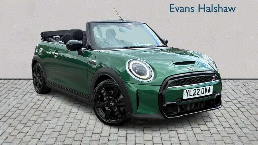 Mini Convertible 2.0 Cooper S Classic 2022 Green