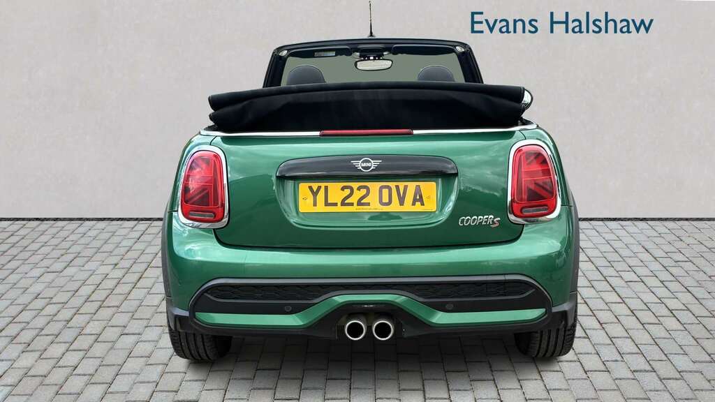 Mini Convertible 2.0 Cooper S Classic 2022 Green #6