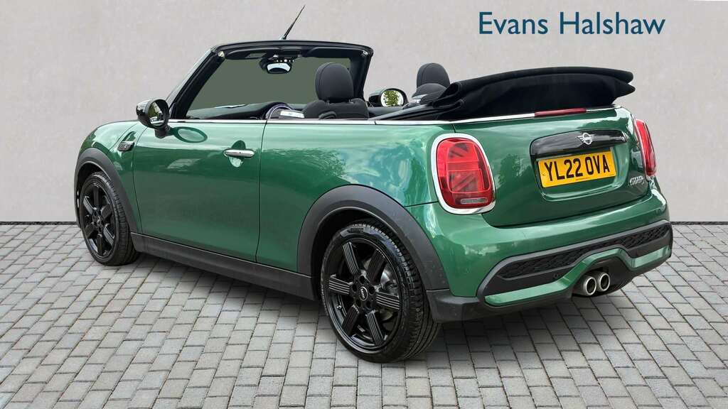 Mini Convertible 2.0 Cooper S Classic 2022 Green #5