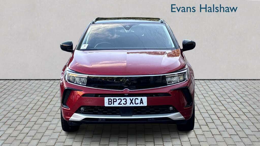 Vauxhall Grandland 1.5 Turbo D Ultimate 2023 Red #5
