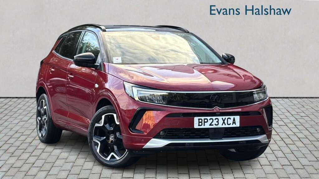Vauxhall Grandland 1.5 Turbo D Ultimate 2023 Red