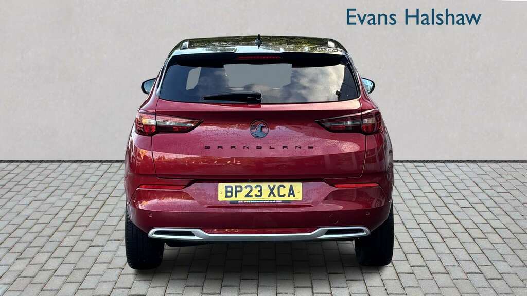 Vauxhall Grandland 1.5 Turbo D Ultimate 2023 Red #4
