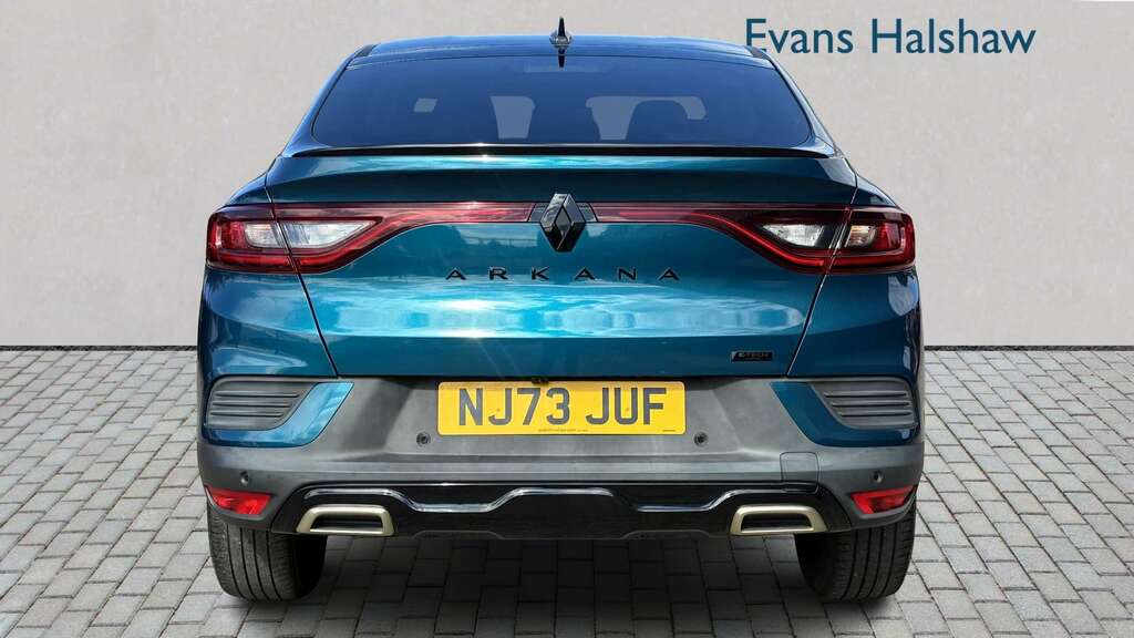 Renault Arkana 1.6 E-tech Full Hybrid 145 Engineered 202 Blue #6