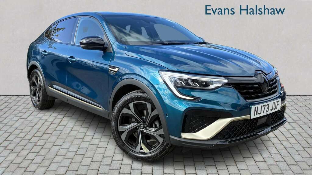 Renault Arkana 1.6 E-tech Full Hybrid 145 Engineered 202 Blue