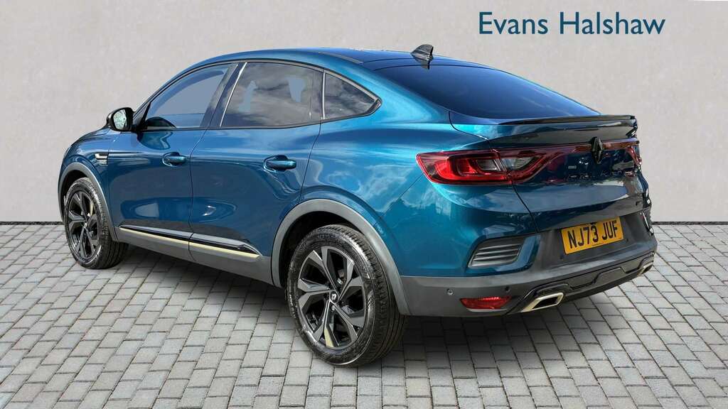 Renault Arkana 1.6 E-tech Full Hybrid 145 Engineered 202 Blue #5