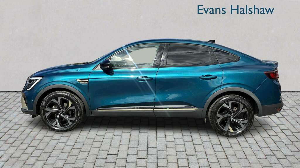 Renault Arkana 1.6 E-tech Full Hybrid 145 Engineered 202 Blue #4