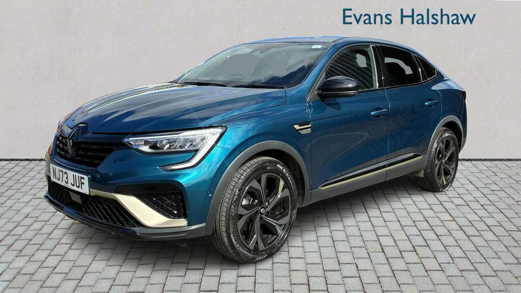 Renault Arkana 1.6 E-tech Full Hybrid 145 Engineered 202 Blue #3