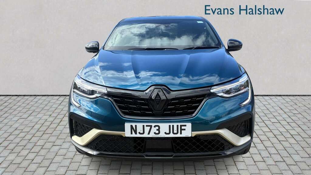 Renault Arkana 1.6 E-tech Full Hybrid 145 Engineered 202 Blue #2