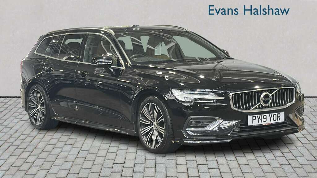 Volvo V60 2.0 D4 190 Inscription 2019 Black