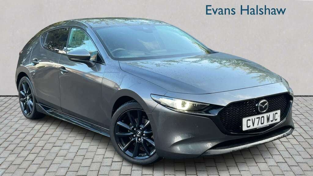 Mazda 3 2.0 Skyactiv X Mhev Gt Sport Tech 2020 Grey