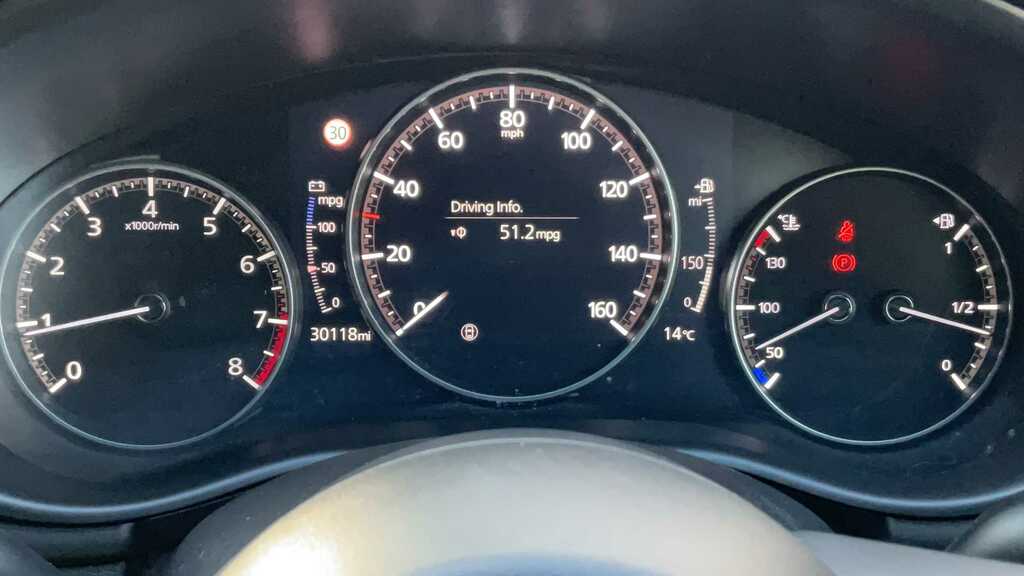 Mazda 3 2.0 Skyactiv-x Mhev Sport Euro 6 Ss Blue #10