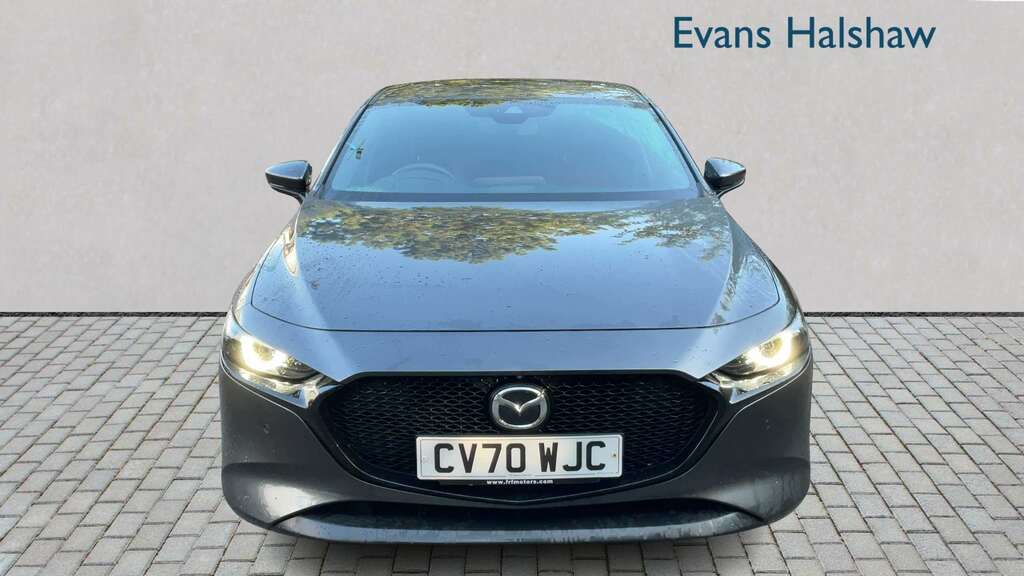 Mazda 3 2.0 Skyactiv X Mhev Gt Sport Tech 2020 Grey #4