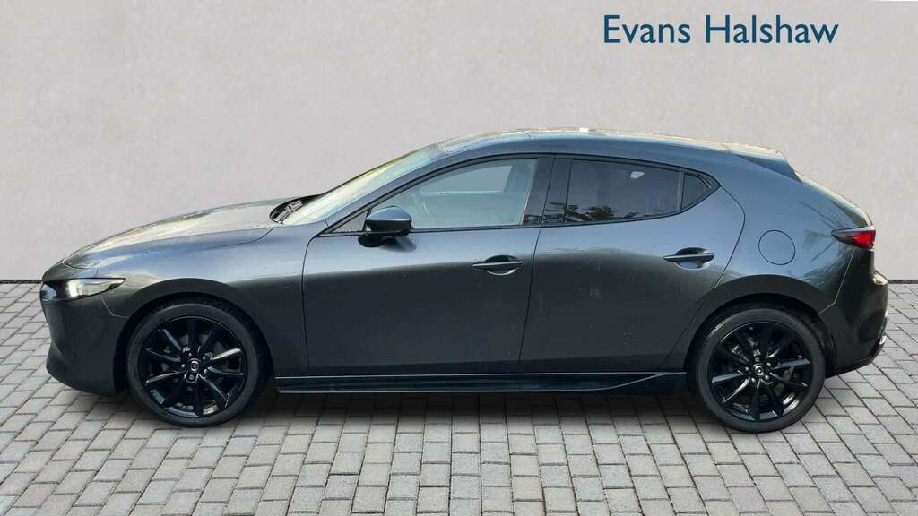 Mazda 3 2.0 Skyactiv X Mhev Gt Sport Tech 2020 Grey #3
