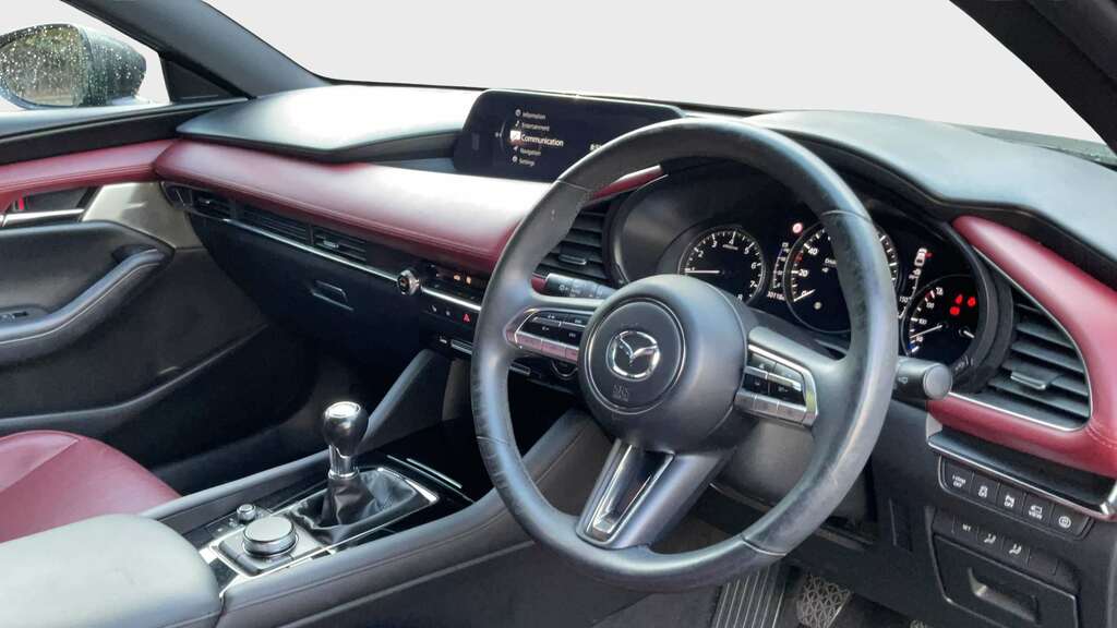 Mazda 3 2.0 Skyactiv-x Mhev Sport Euro 6 Ss Blue #8
