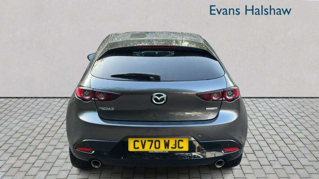 Mazda 3 2.0 Skyactiv X Mhev Gt Sport Tech 2020 Grey #5