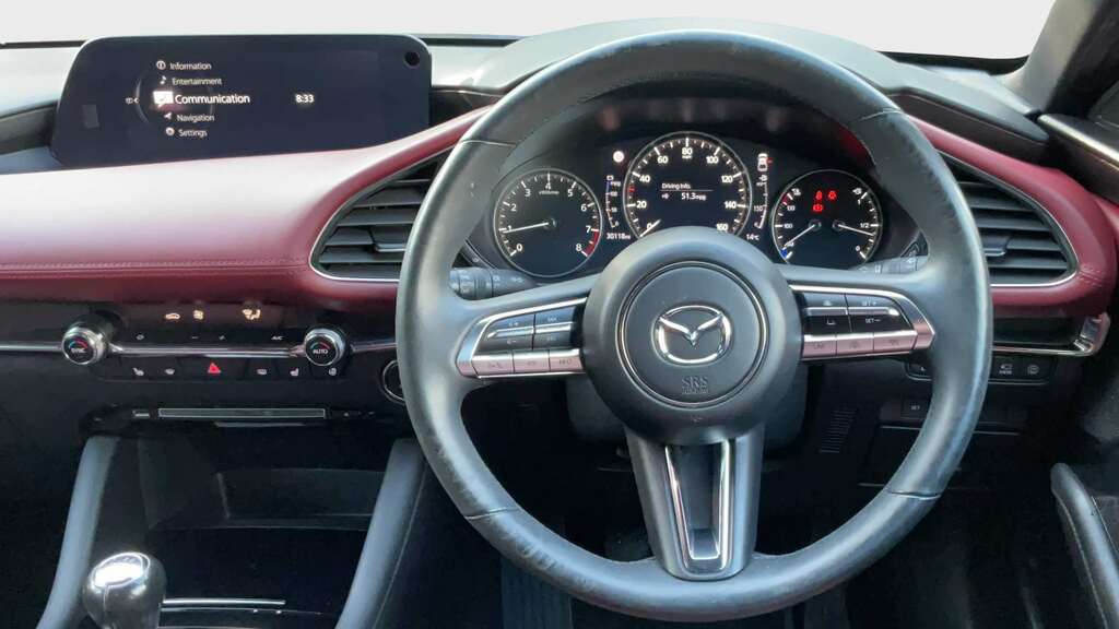 Mazda 3 2.0 Skyactiv-x Mhev Sport Euro 6 Ss Blue #9