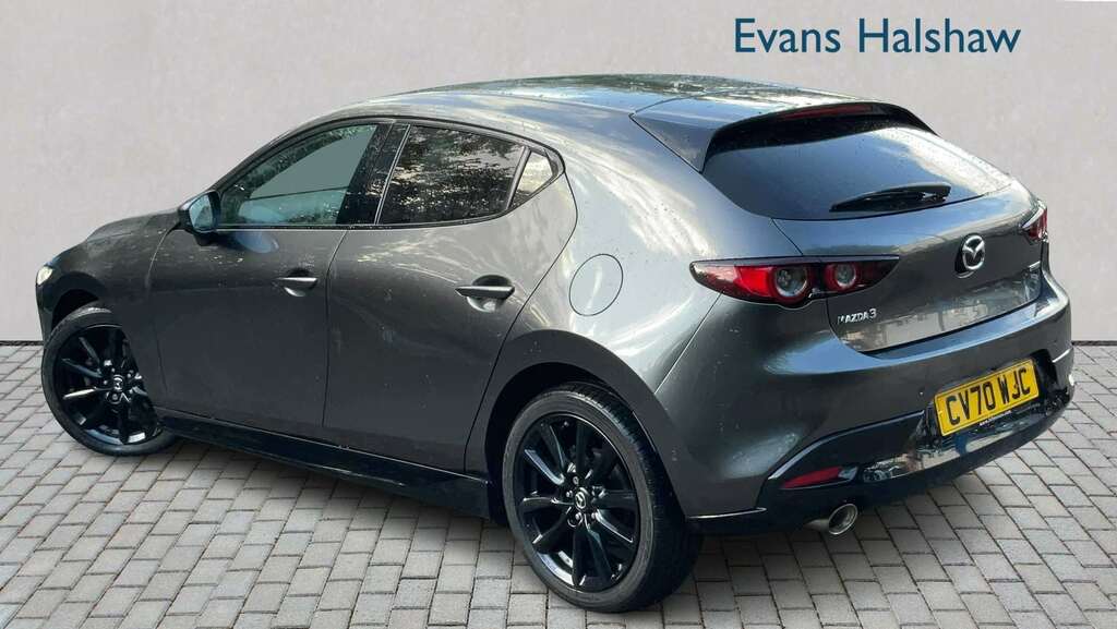 Mazda 3 2.0 Skyactiv X Mhev Gt Sport Tech 2020 Grey #2