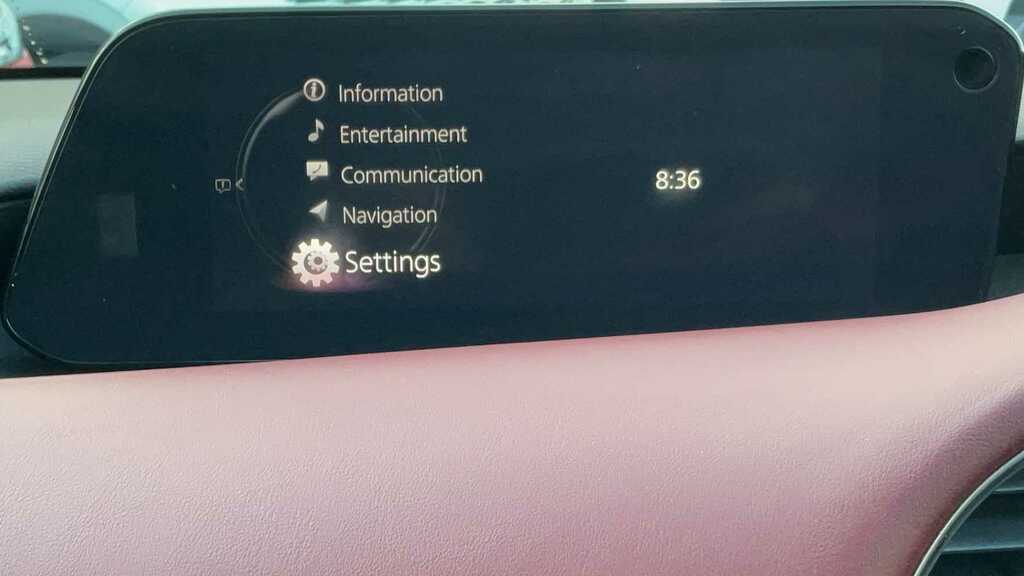 Mazda 3 2.0 Skyactiv-x Mhev Sport Euro 6 Ss Blue #11