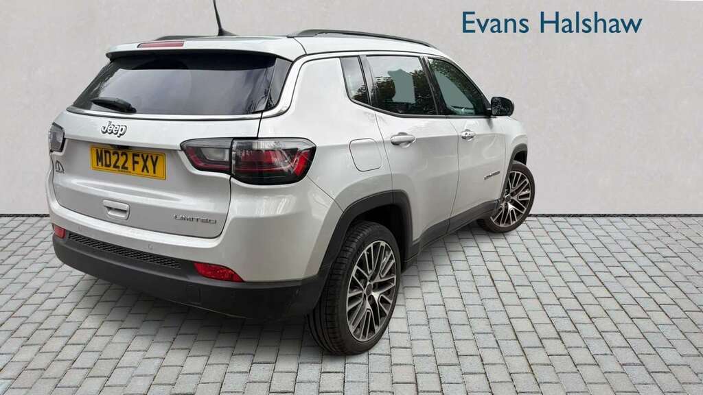 Jeep Compass 1.3 T4 Gse Limited 2022 Grey #2