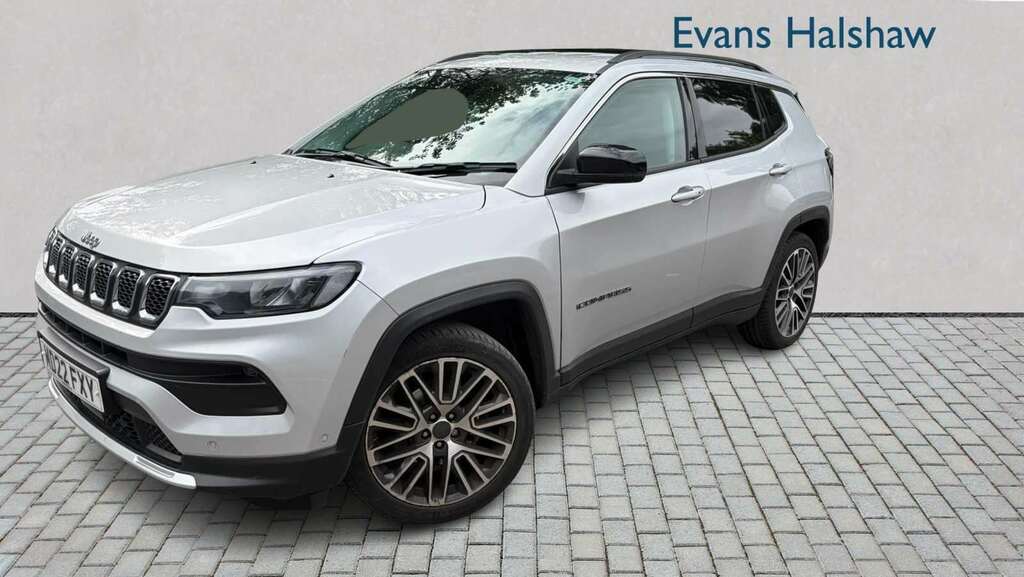 Jeep Compass 1.3 T4 Gse Limited 2022 Grey #3