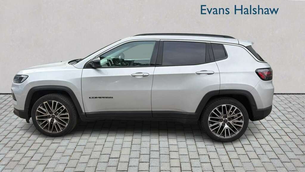 Jeep Compass 1.3 T4 Gse Limited 2022 Grey #5