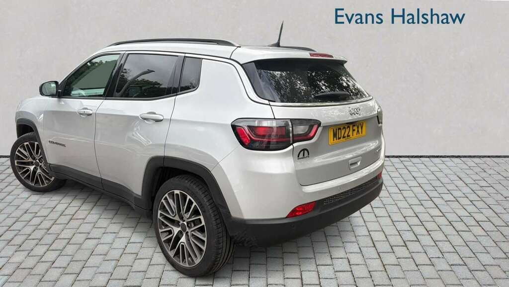 Jeep Compass 1.3 T4 Gse Limited 2022 Grey #4