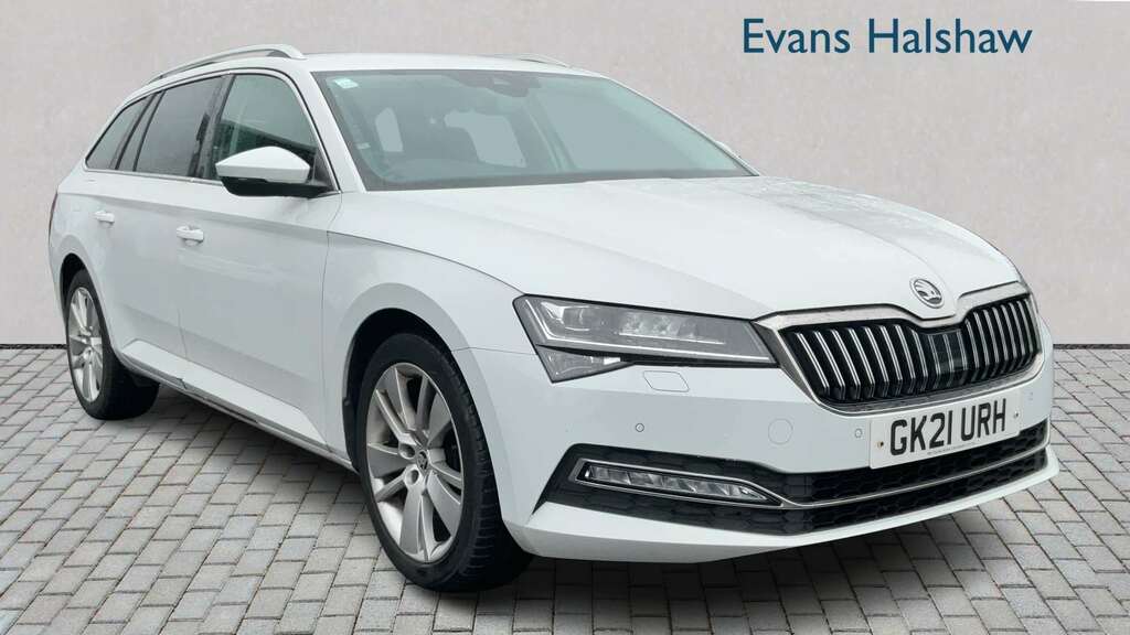 Skoda Superb 1.5 Tsi Se L Dsg 2021 White