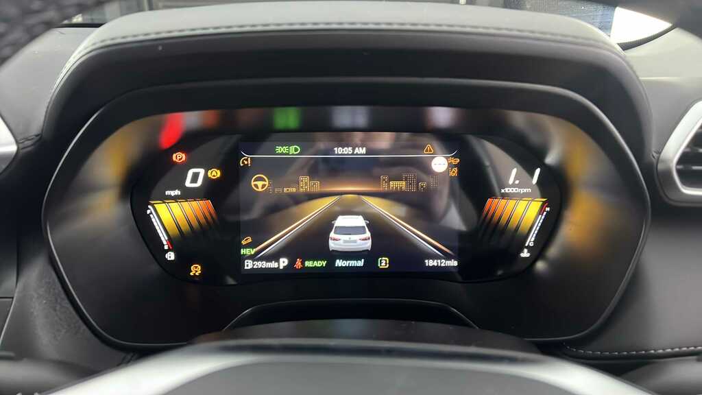 MG ZS 1.5 Hybrid Trophy 2025 Red #11