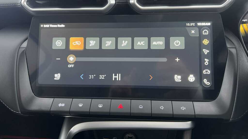MG ZS 1.5 Hybrid Trophy 2025 Red #16