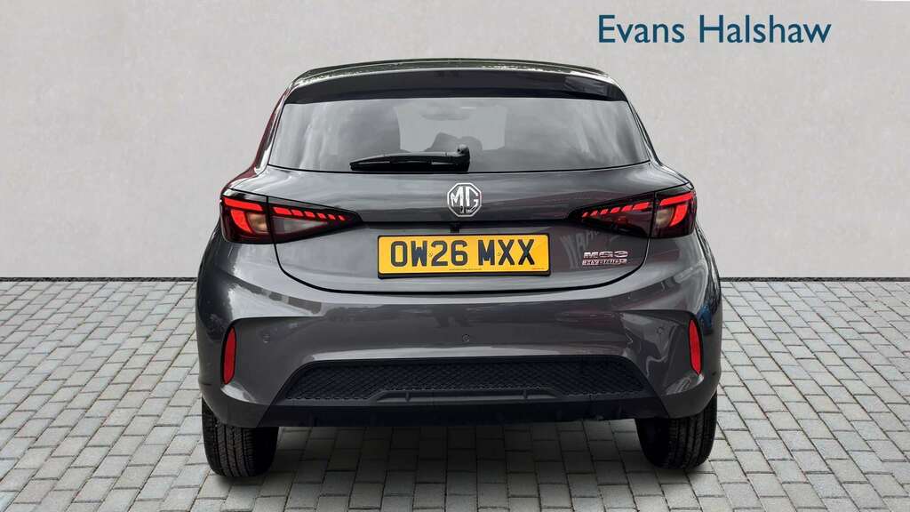 MG MG3 1.5 Hybrid Trophy 2026 Grey #5