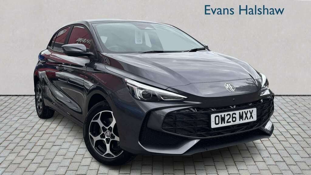 MG MG3 1.5 Hybrid Trophy 2026 Grey