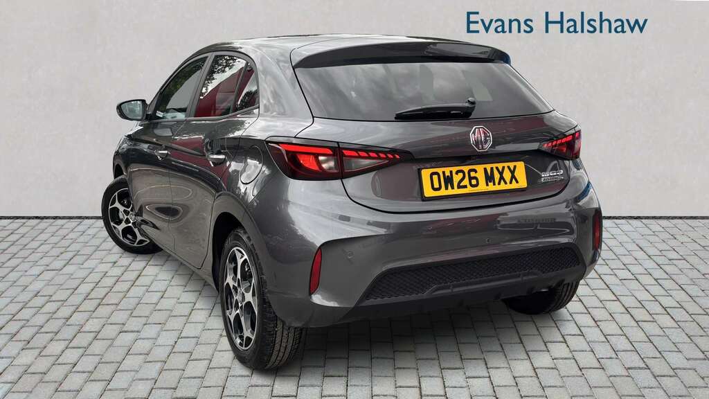 MG MG3 1.5 Hybrid Trophy 2026 Grey #2