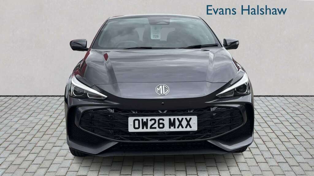 MG MG3 1.5 Hybrid Trophy 2026 Grey #4
