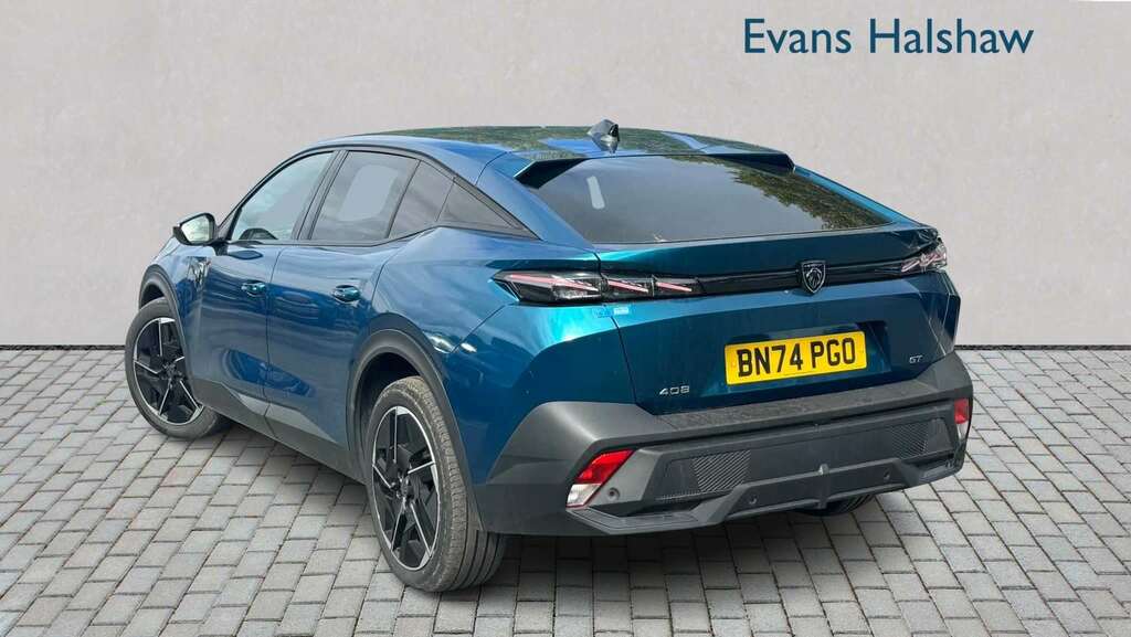 Peugeot 408 1.2 Puretech Gt Eat8 2024 Blue #2