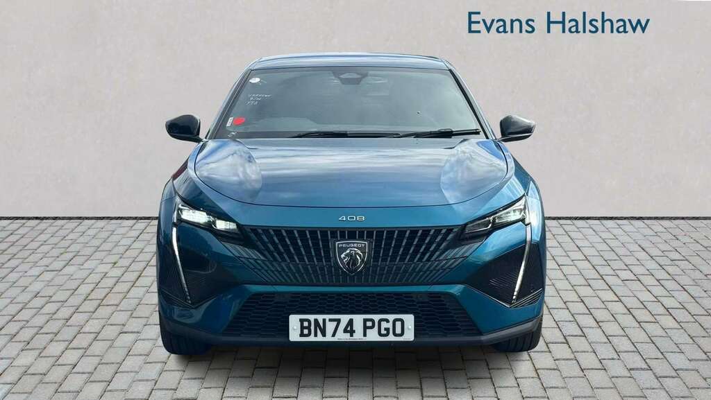 Peugeot 408 1.2 Puretech Gt Eat8 2024 Blue #3