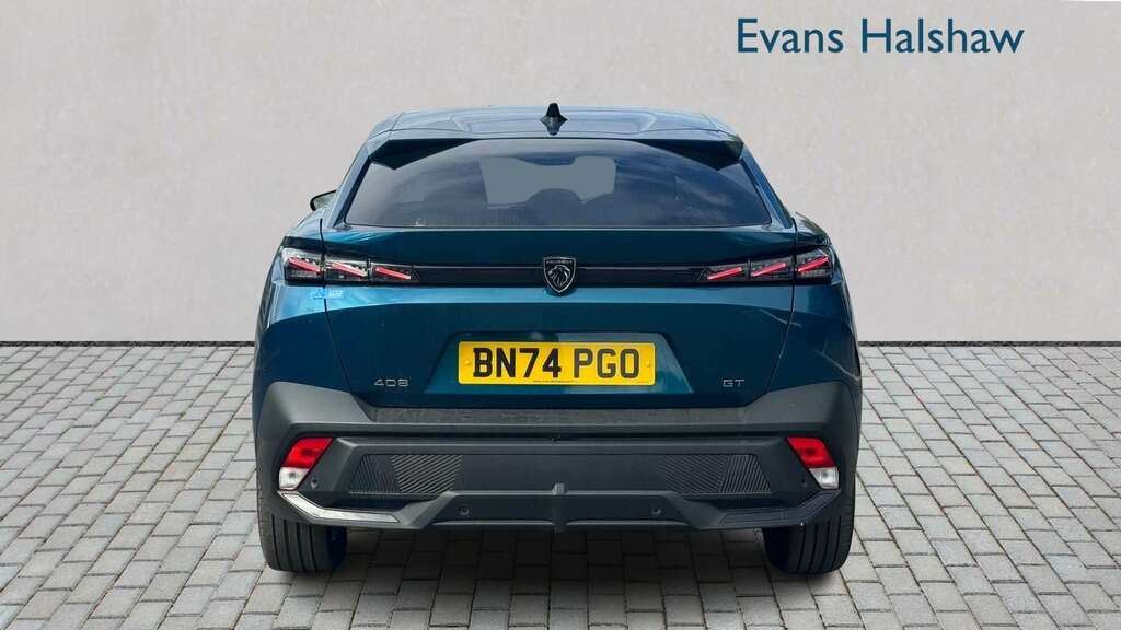 Peugeot 408 1.2 Puretech Gt Eat8 2024 Blue #5
